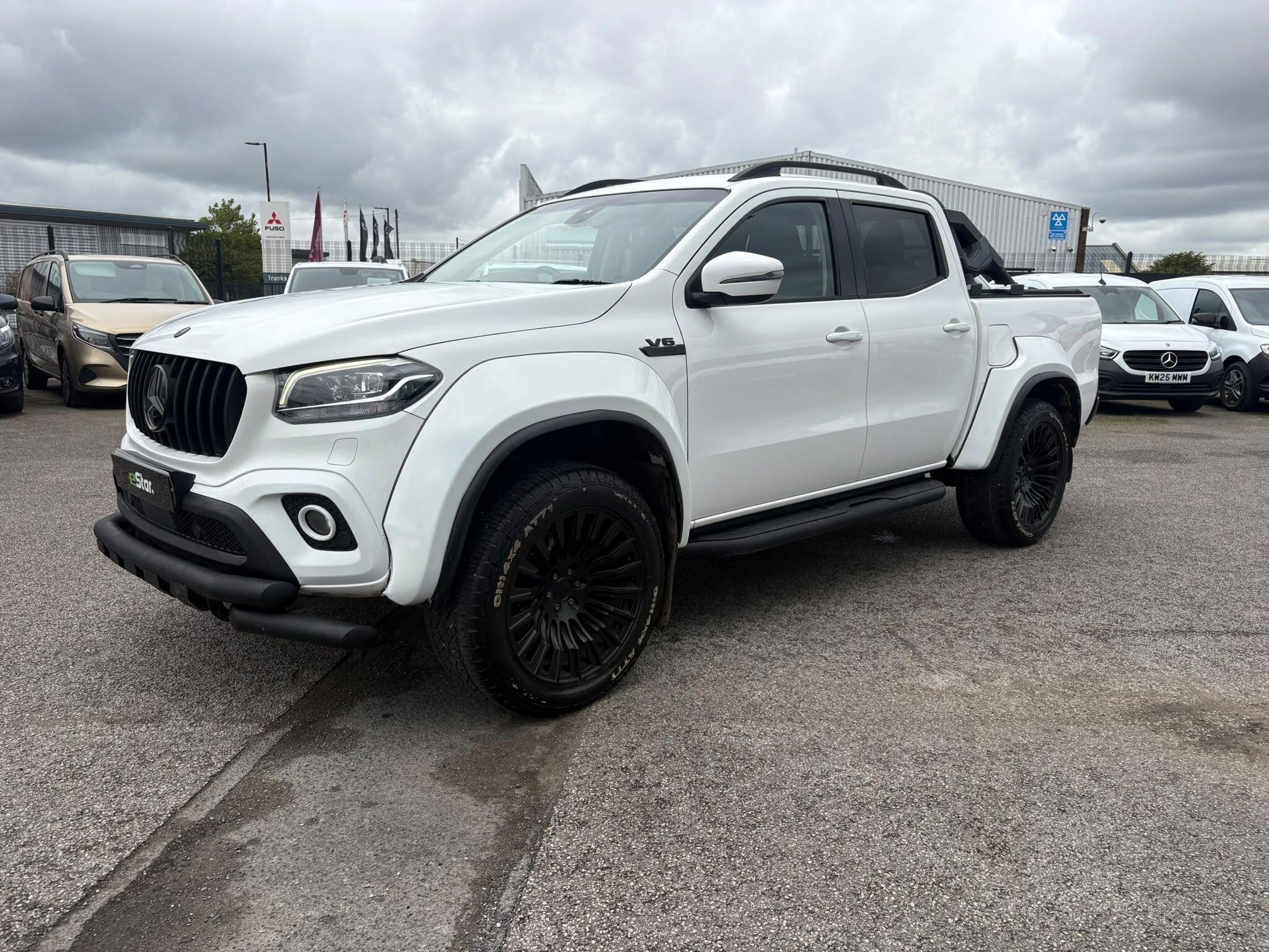 Mercedes-Benz X Class